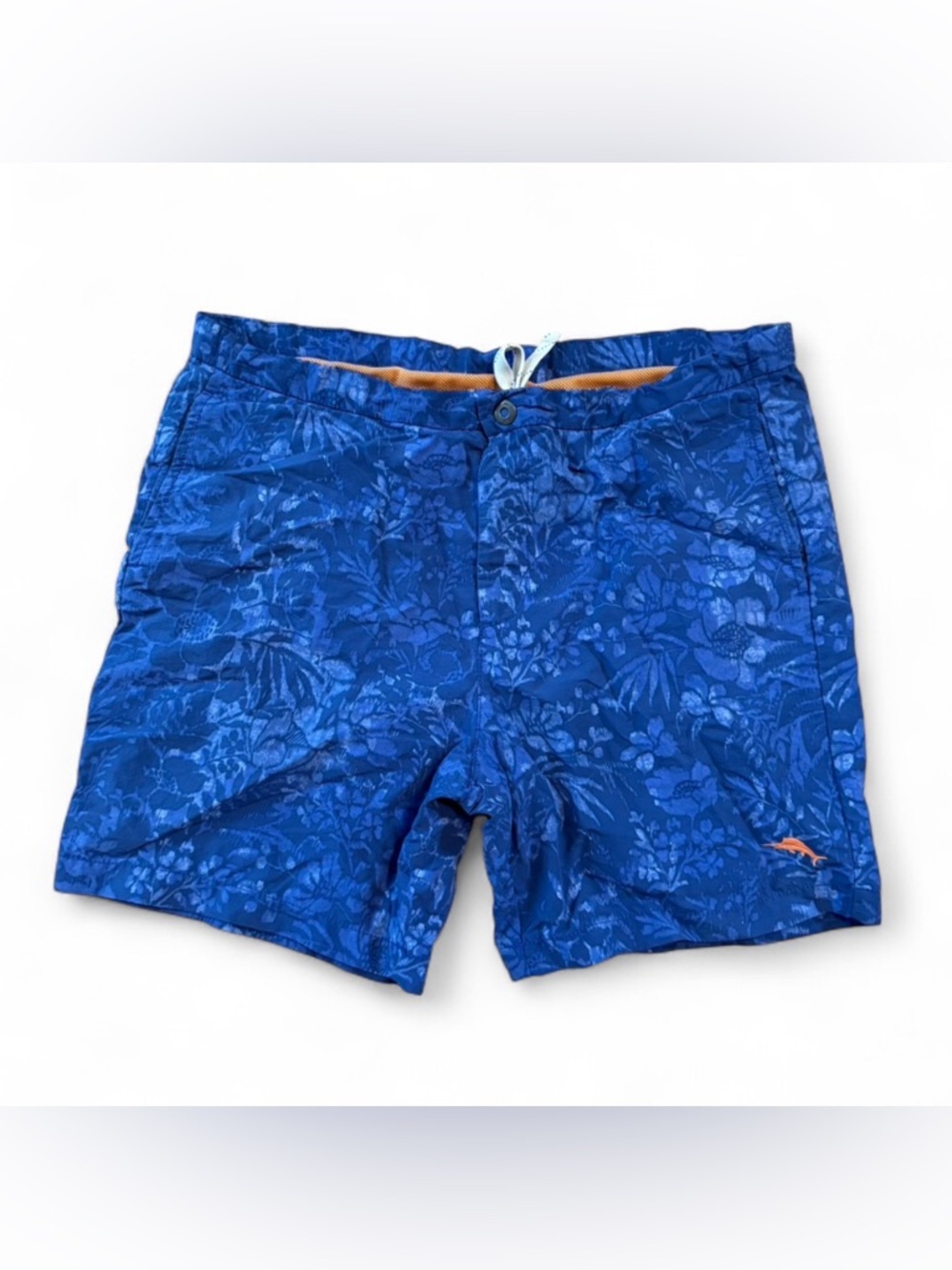 Tommy Bahama RELAX Men's Blue Floral Swim Trunks
